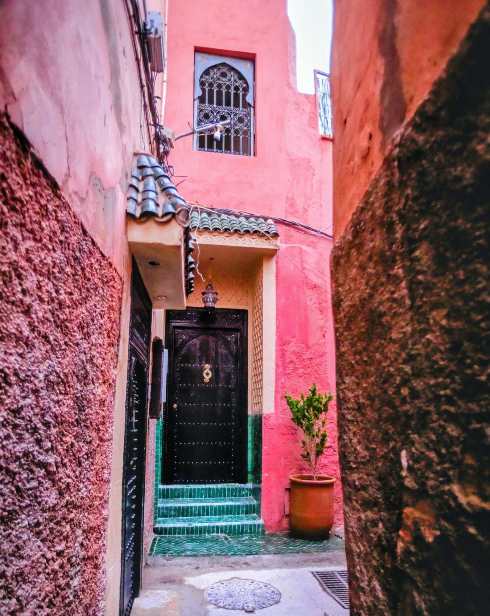 Riad Zazz 마라케시 외부 사진